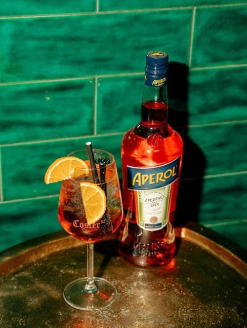 Coster Aperol Spritz